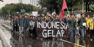 Demo Indonesia Gelap