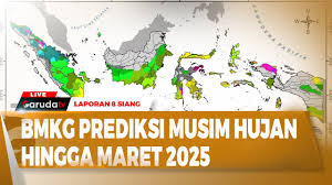 Mengantisipasi Musim Hujan Normal Tahun 2025: Langkah Penting untuk Menjaga Kestabilan Pertanian Indonesia